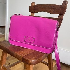 Pink Kate spade crossbody